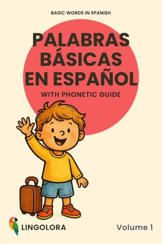 Spanish Vol 1 cover