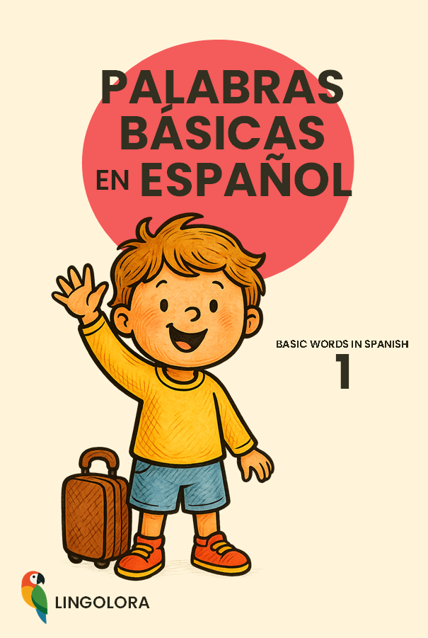 Spanish Vol 1 cover